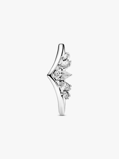 FINAL SALE - Sparkling Pear & Marquise Wishbone Ring