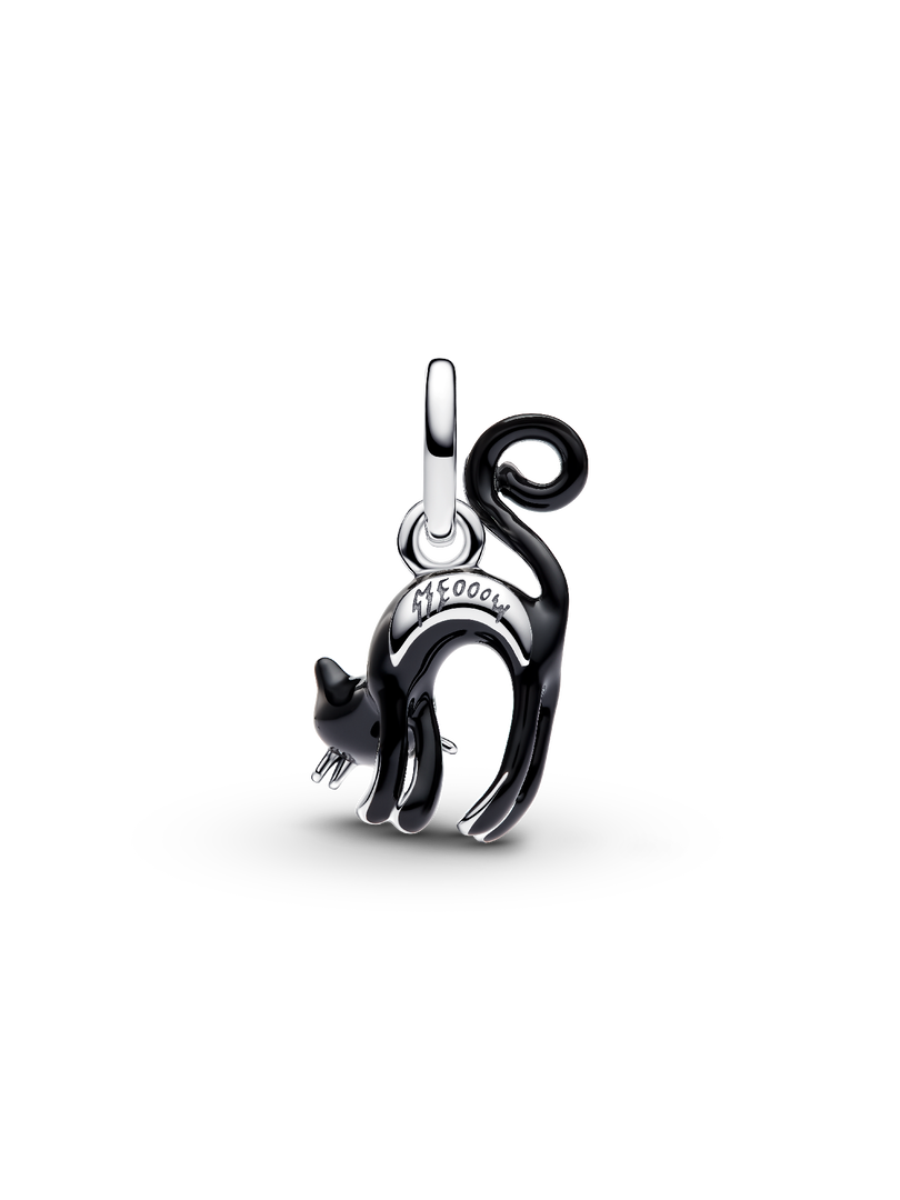 Black Cat Dangle Charm