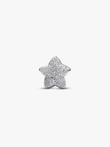 Mini charm Étoile texturée