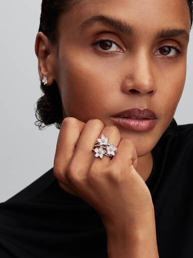 Clous d’oreilles Fleur de cerisier