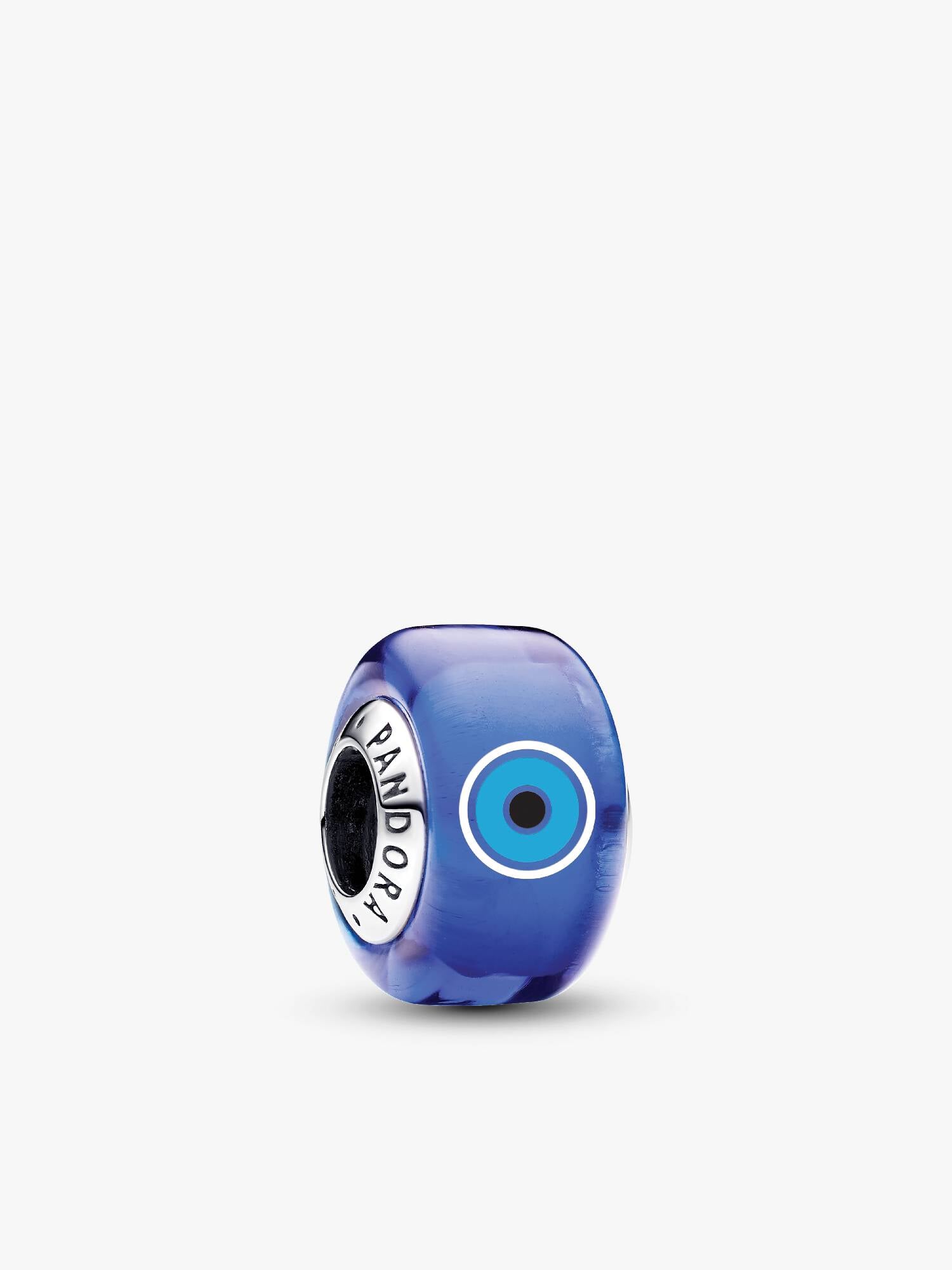 Charm-pendentif Mauvais œil en verre de Murano