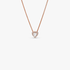 Collier scintillant Cœur Collier scintillant Cœur