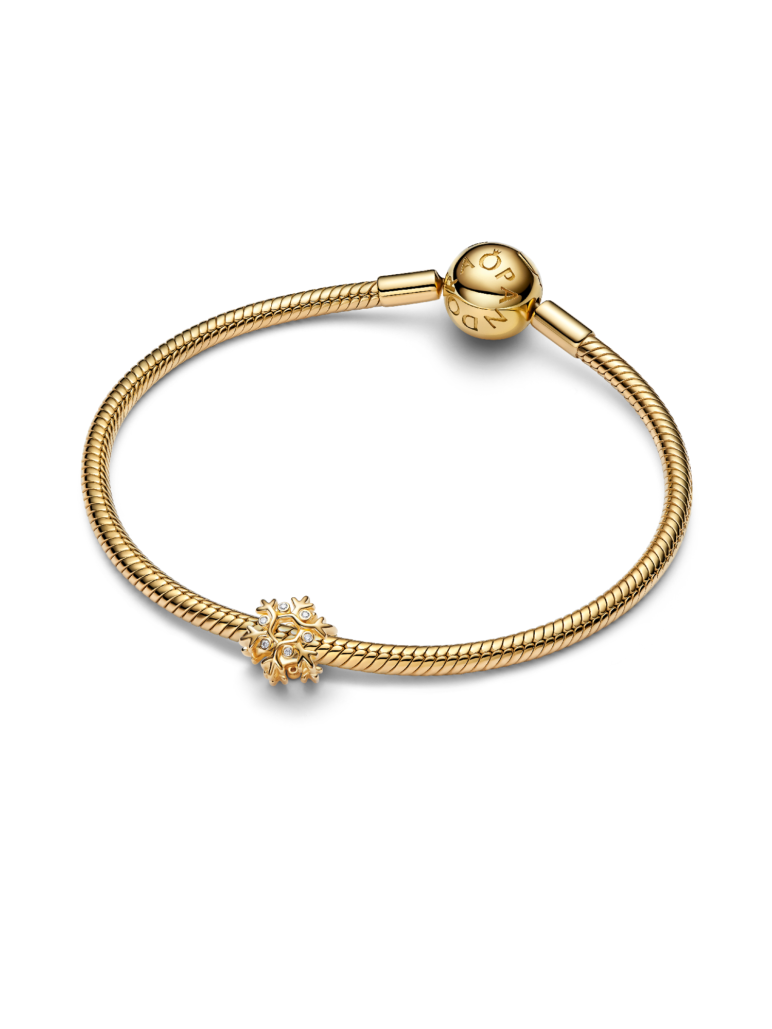Snowflake Charm