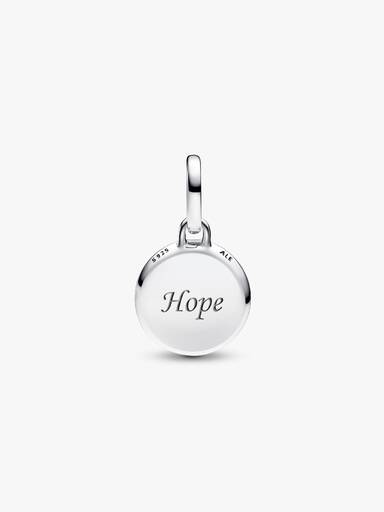 FINAL SALE - Red Murano Glass Engravable Mini Medallion Charm