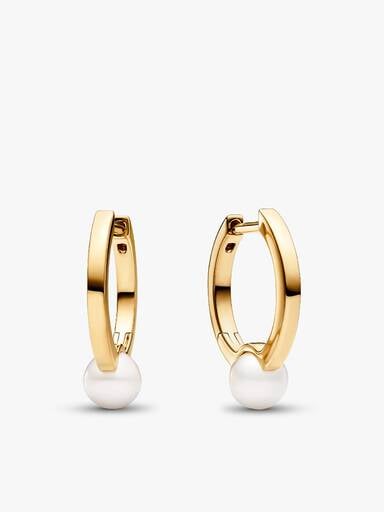 Treated Freshwater Cultured Pearl Earring Set