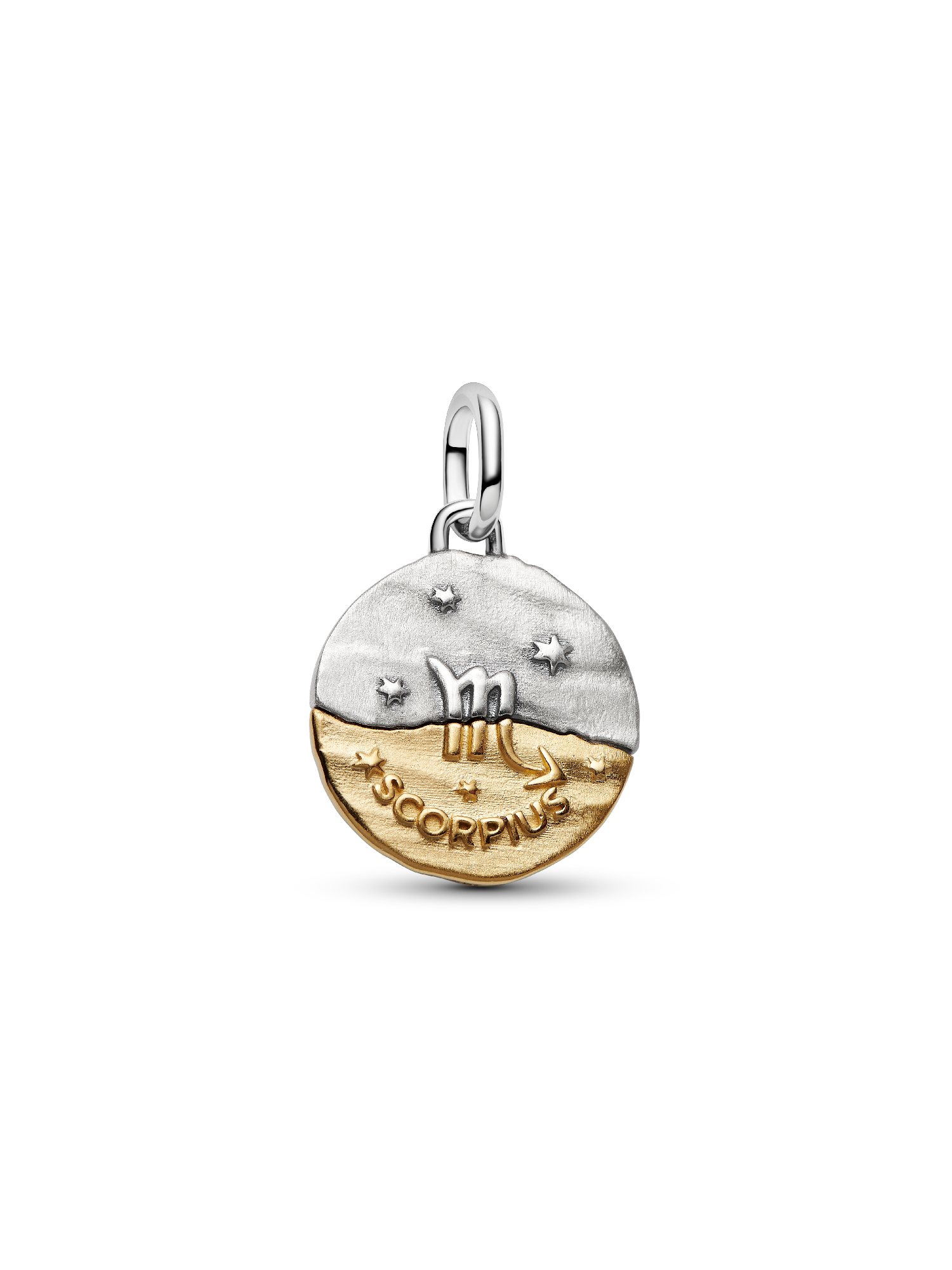 Scorpio Zodiac Medallion Charm