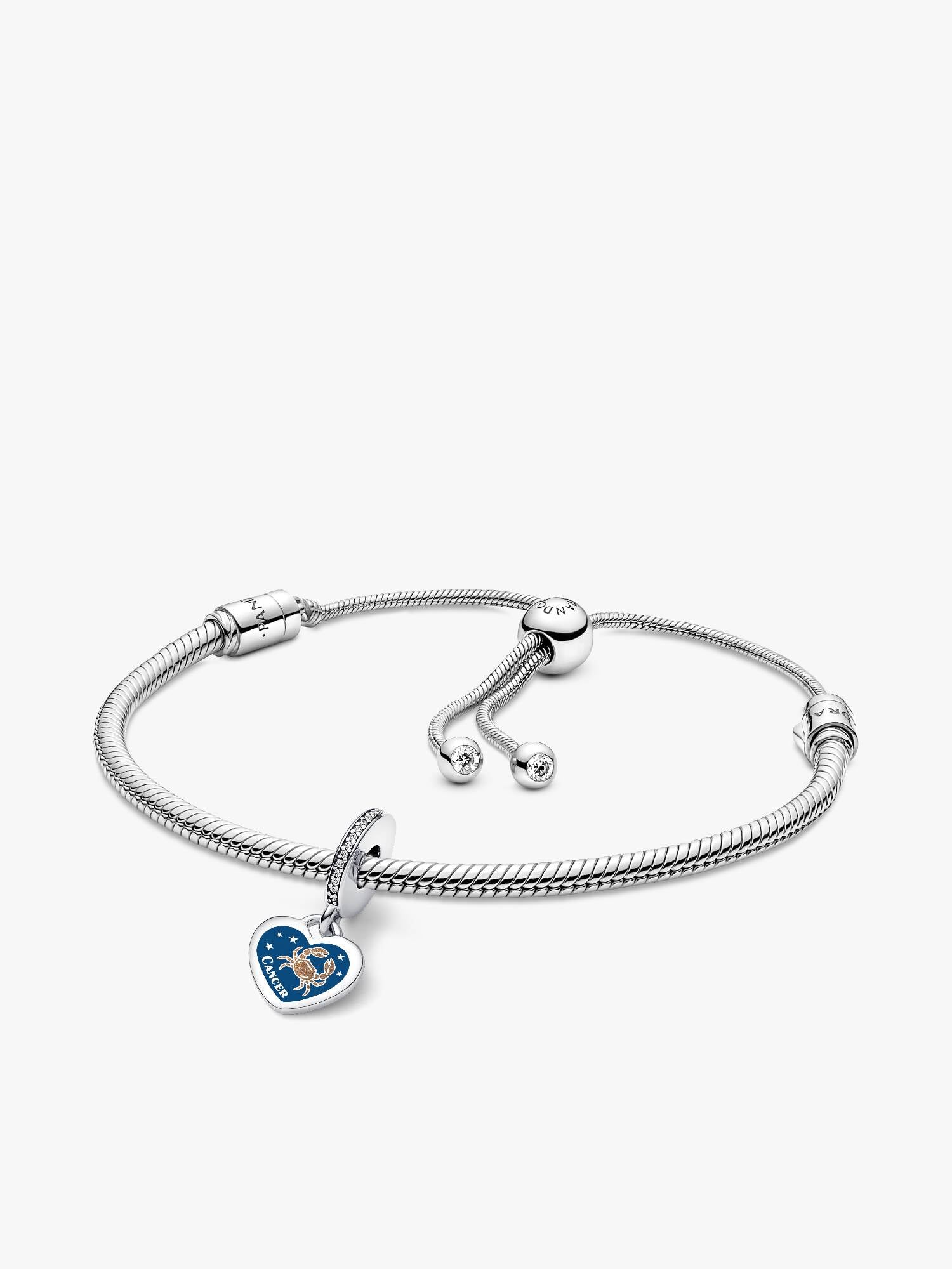 Bracelet avec charm-pendentif Cancer