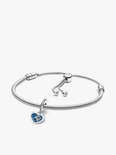 Bracelet avec charm-pendentif Cancer