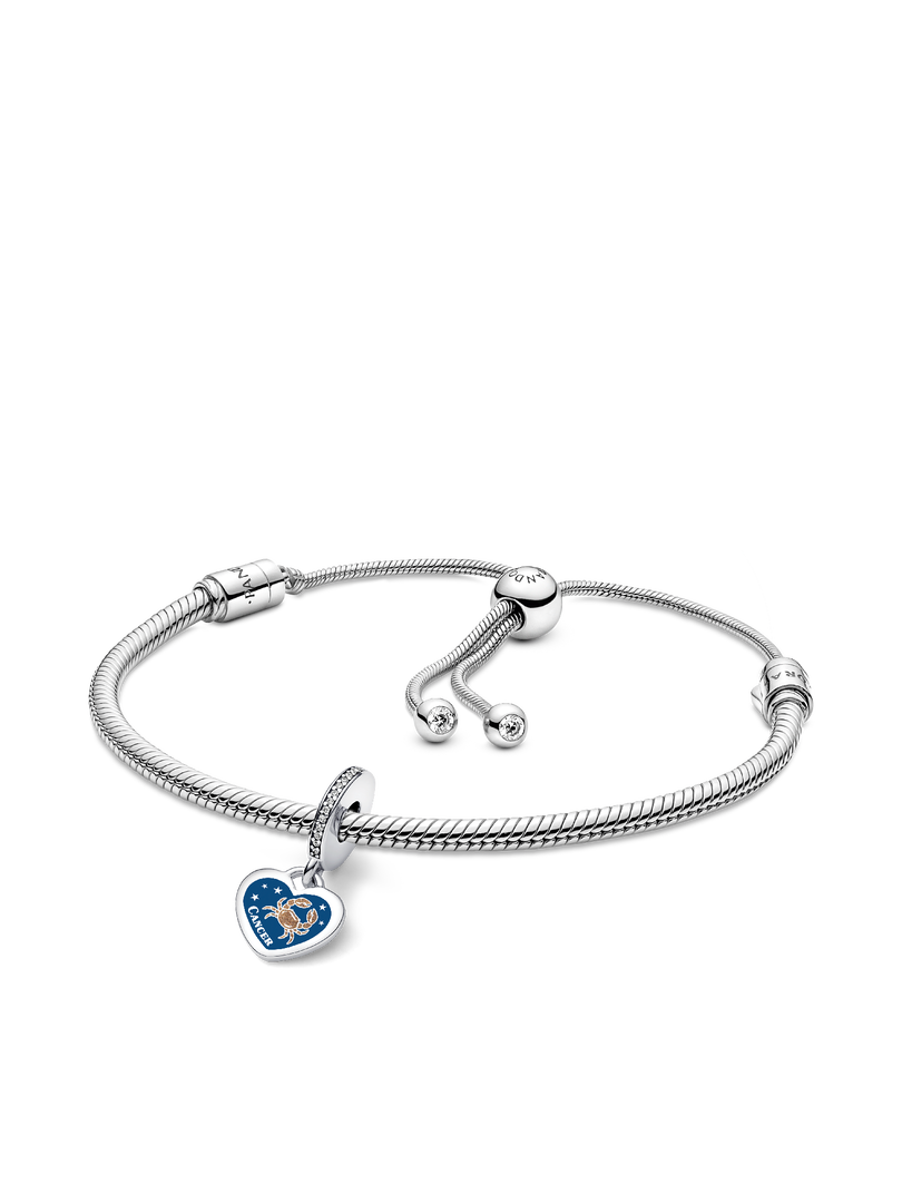 Bracelet avec charm-pendentif Cancer