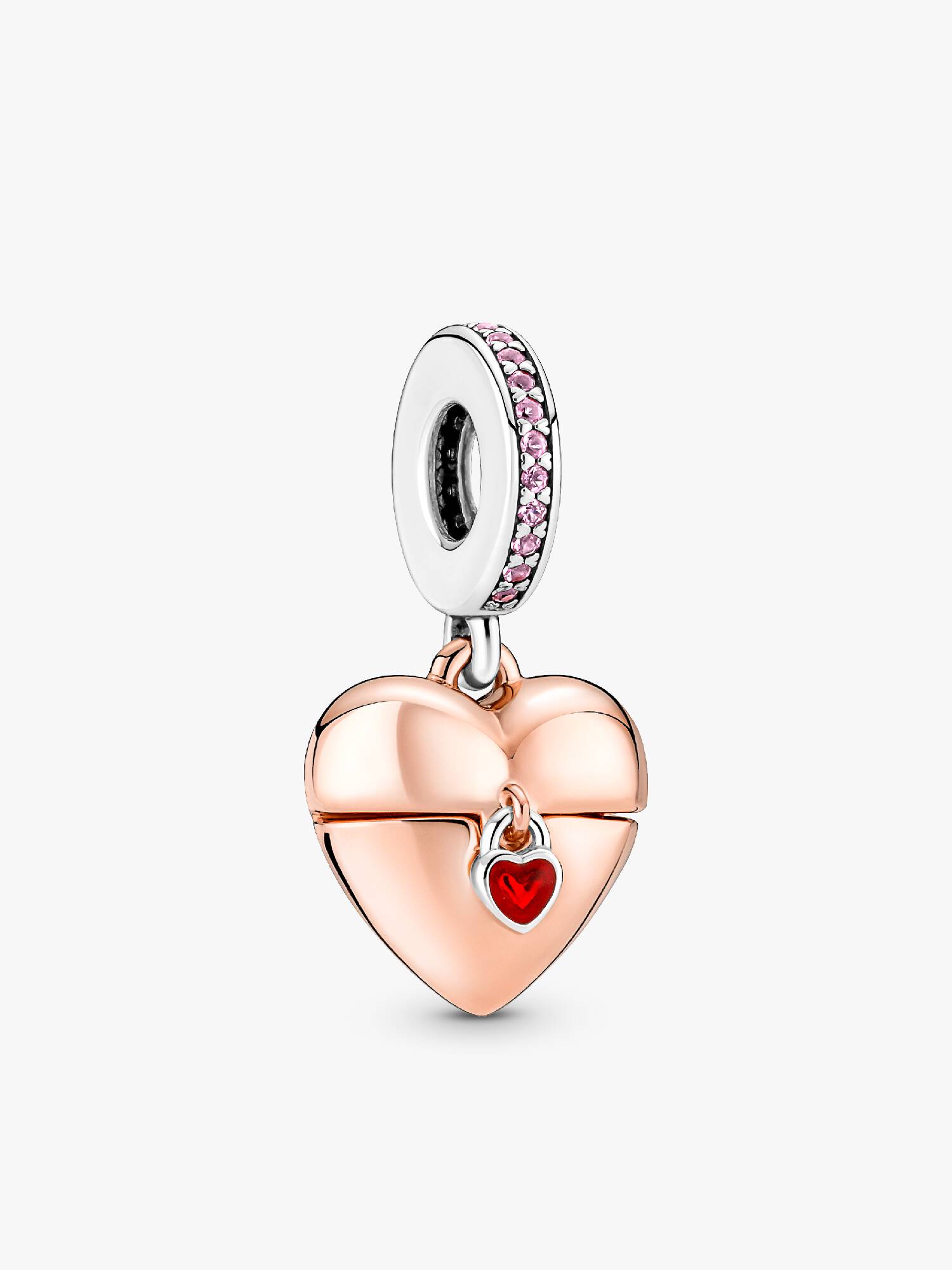 VENTE FINALE - Pendentif Cadenas cœur Révéler votre amour
