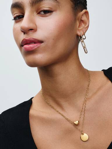 Collier Cœurs liés
