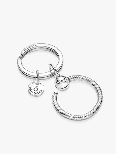 Charm Porte-clés Pandora Moments