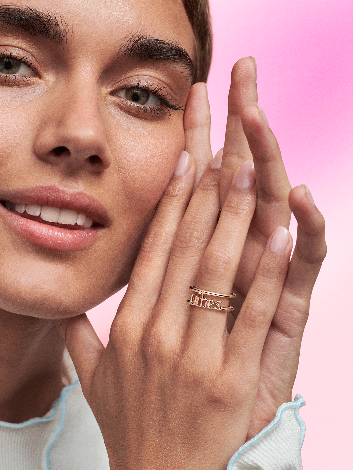 Pandora ME Vibes Open Ring