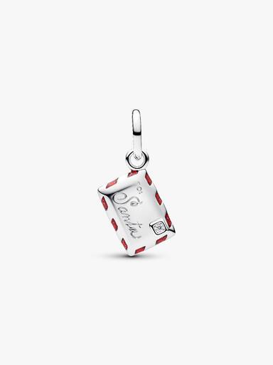 Charm pendentif Lettre au Père Noël