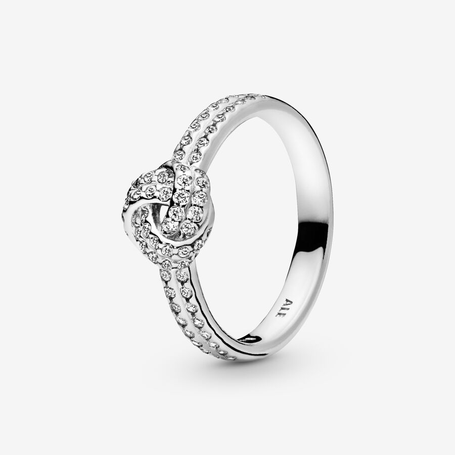 FINAL SALE - Shimmering Knot Ring image number 0