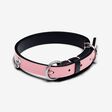 FINAL SALE - Pink Leather-free Fabric Pet Collar