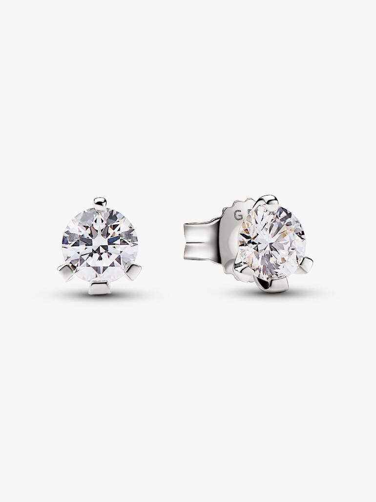 FINAL SALE - Pandora Nova Lab-Grown Diamond Stud Earrings