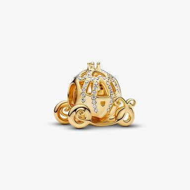 Trio de charms Cendrillon de Disney
