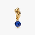 September Blue Eternity Circle Dangle Charm September Blue Eternity Circle Dangle Charm