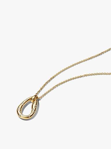 Ensemble de collier et boucles d'oreilles ovales serti de pierres