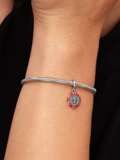 Charm-pendentif Jeton porte-bonheur