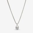 Pandora Infinite diamant cultivé en laboratoire pendentif et collier avec  0,25 carat tw en argent sterling