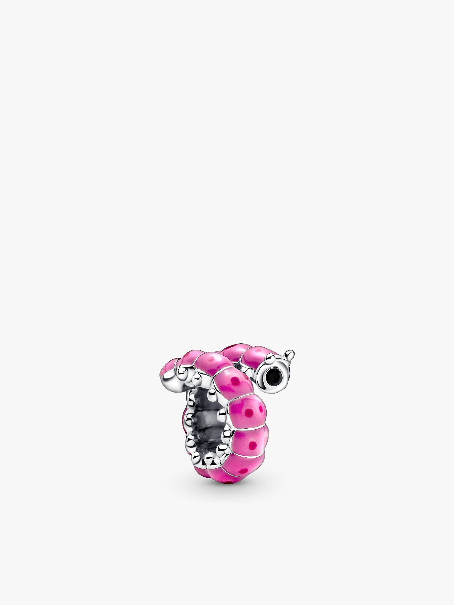 FINAL SALE - Cute Curled Caterpillar Charm