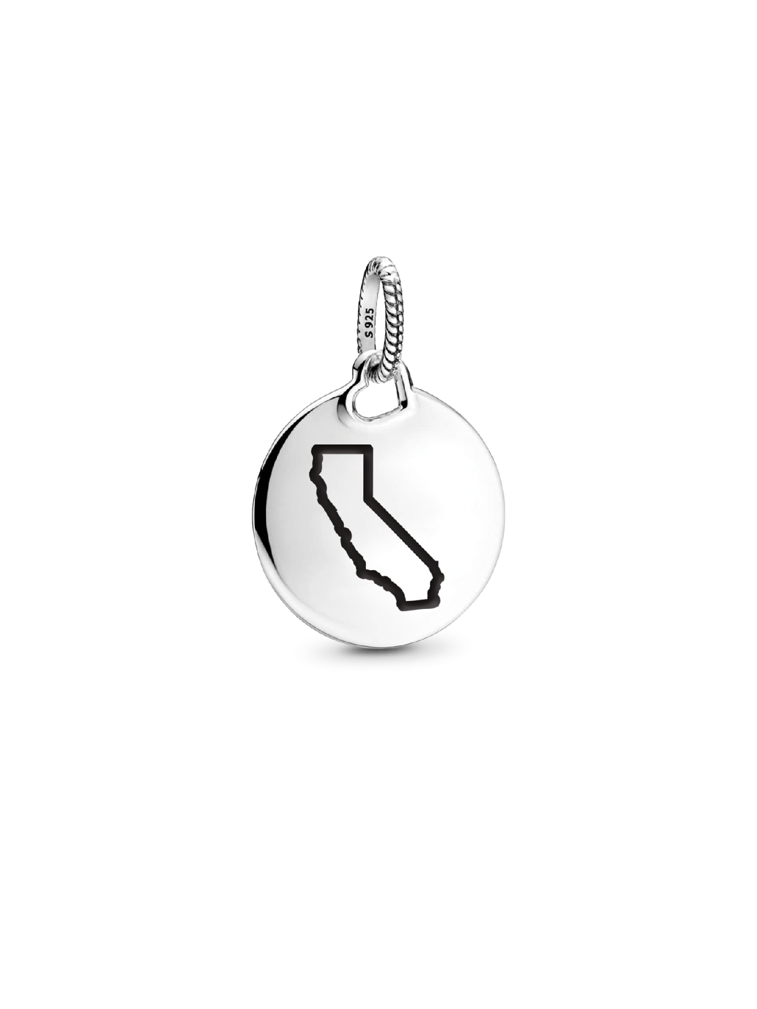 California Round Pendant