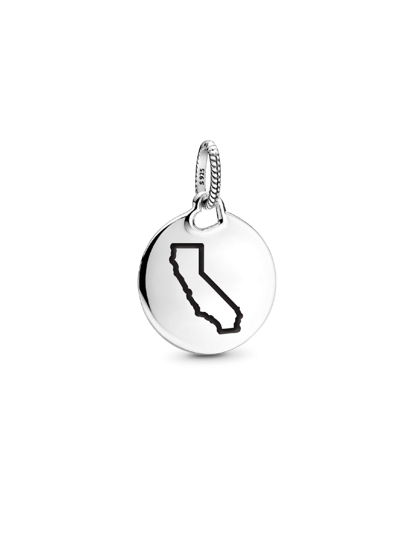 California Round Pendant
