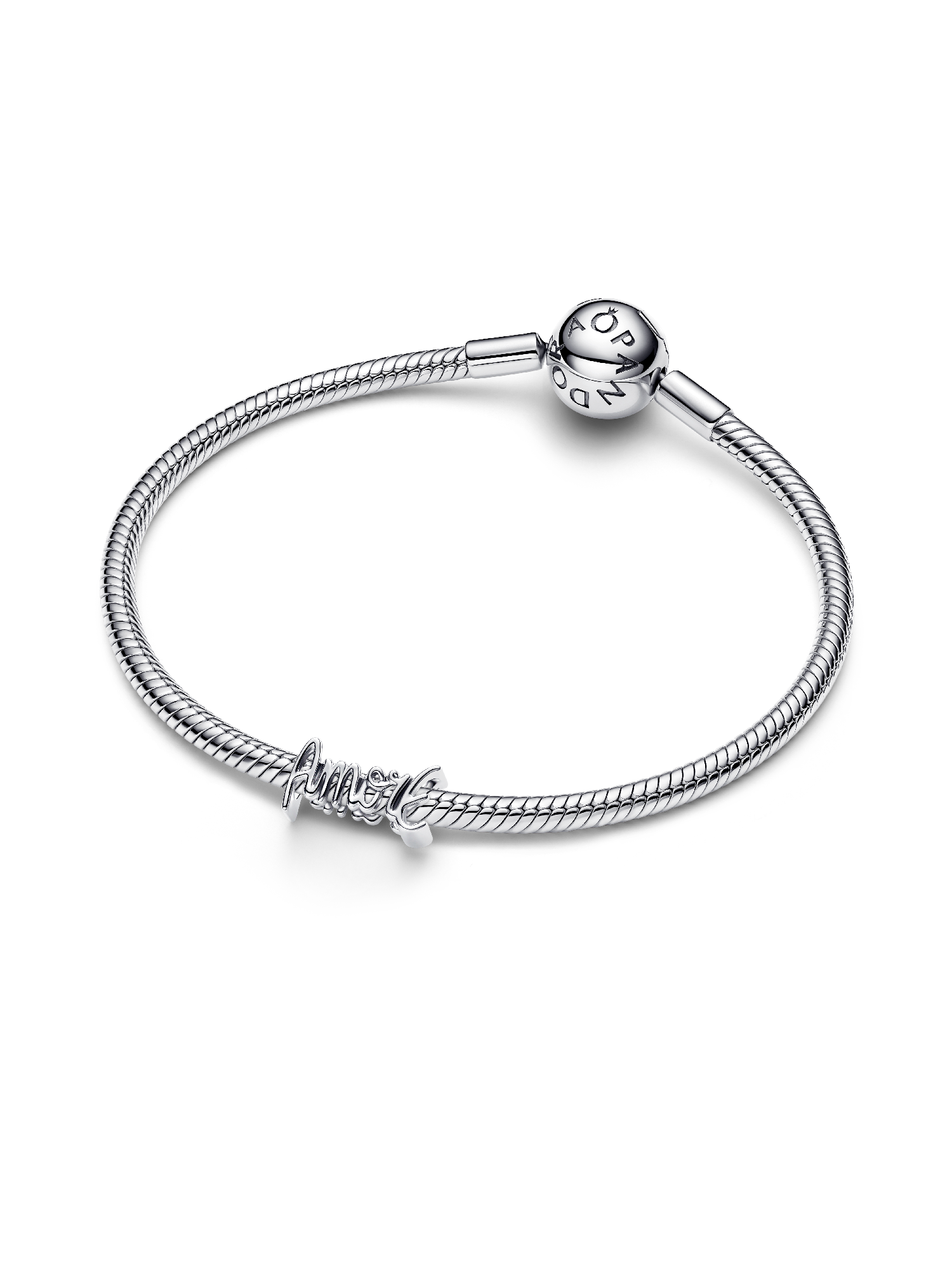 Amore Script Charm