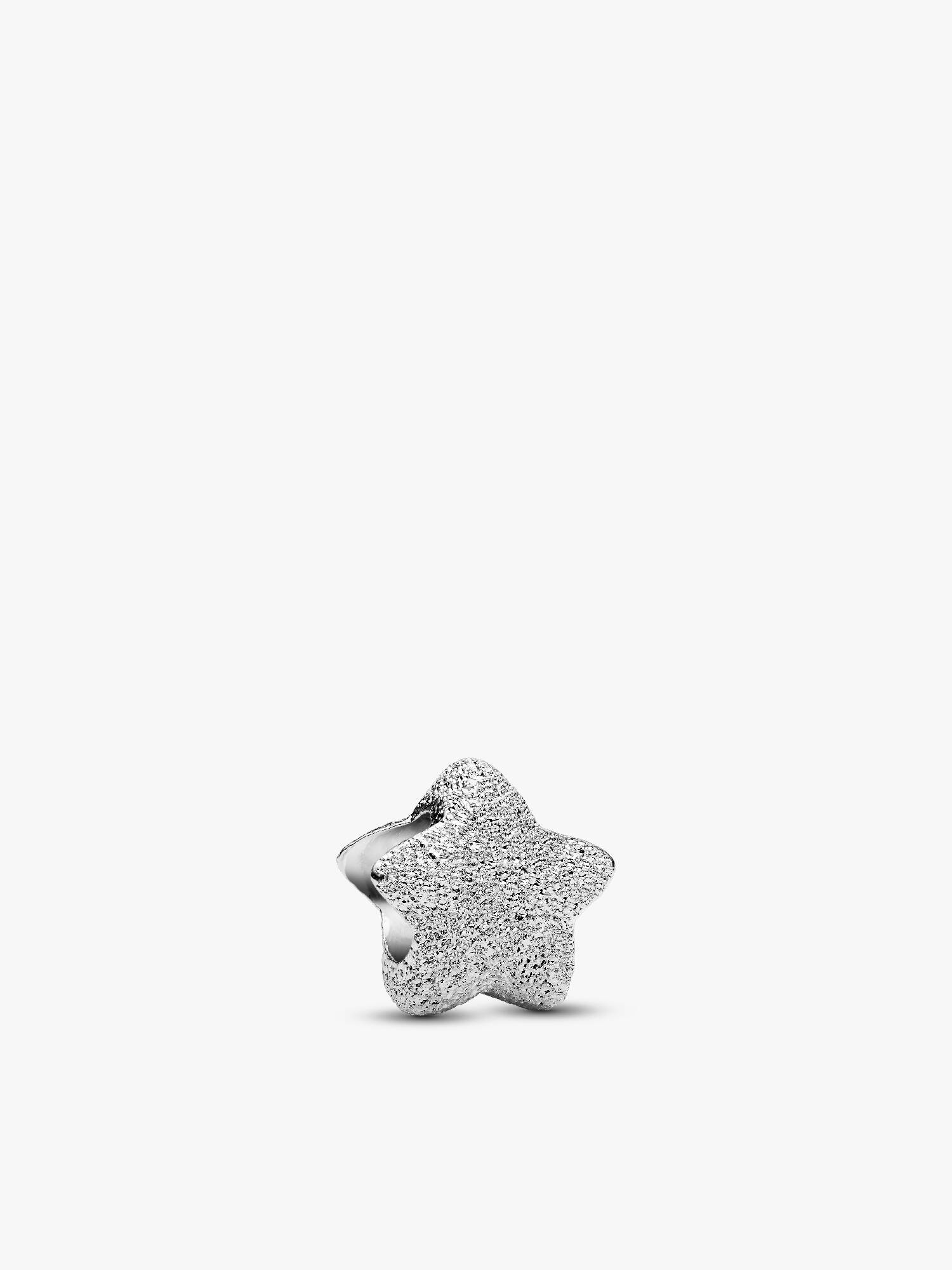 Mini charm Étoile texturée