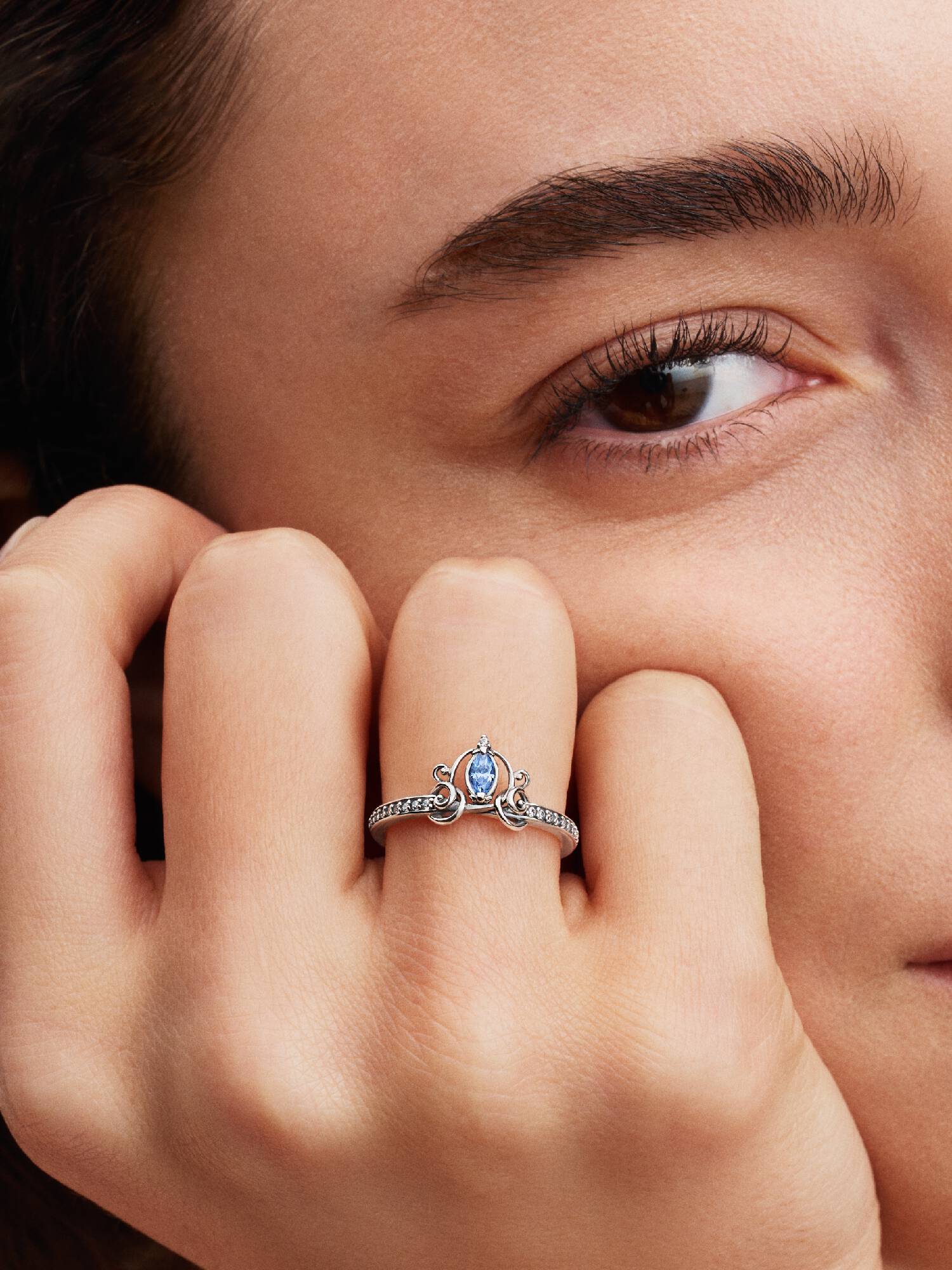 Bague Carrosse de Cendrillon de Disney