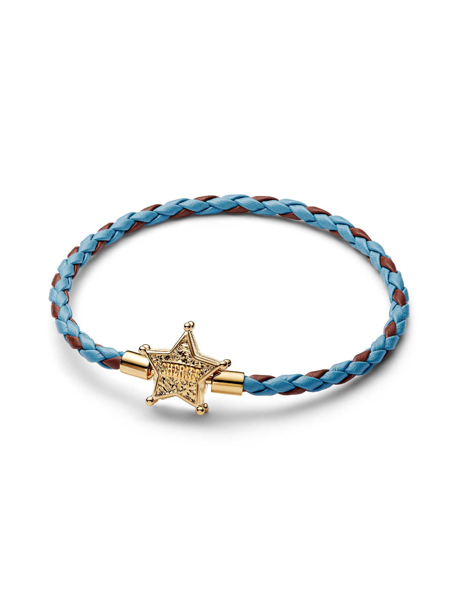 Disney Pixar Toy Story Sheriff Star Bracelet