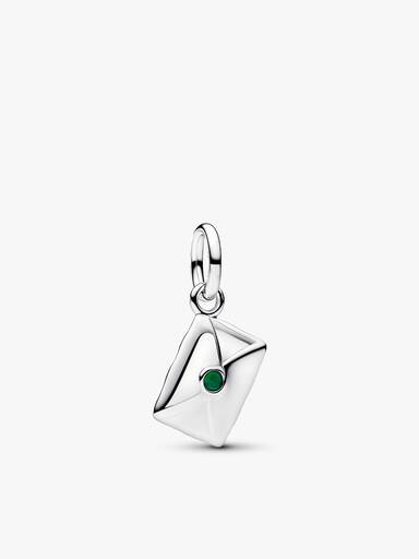 Trio de charms Lettres au père Noël à graver