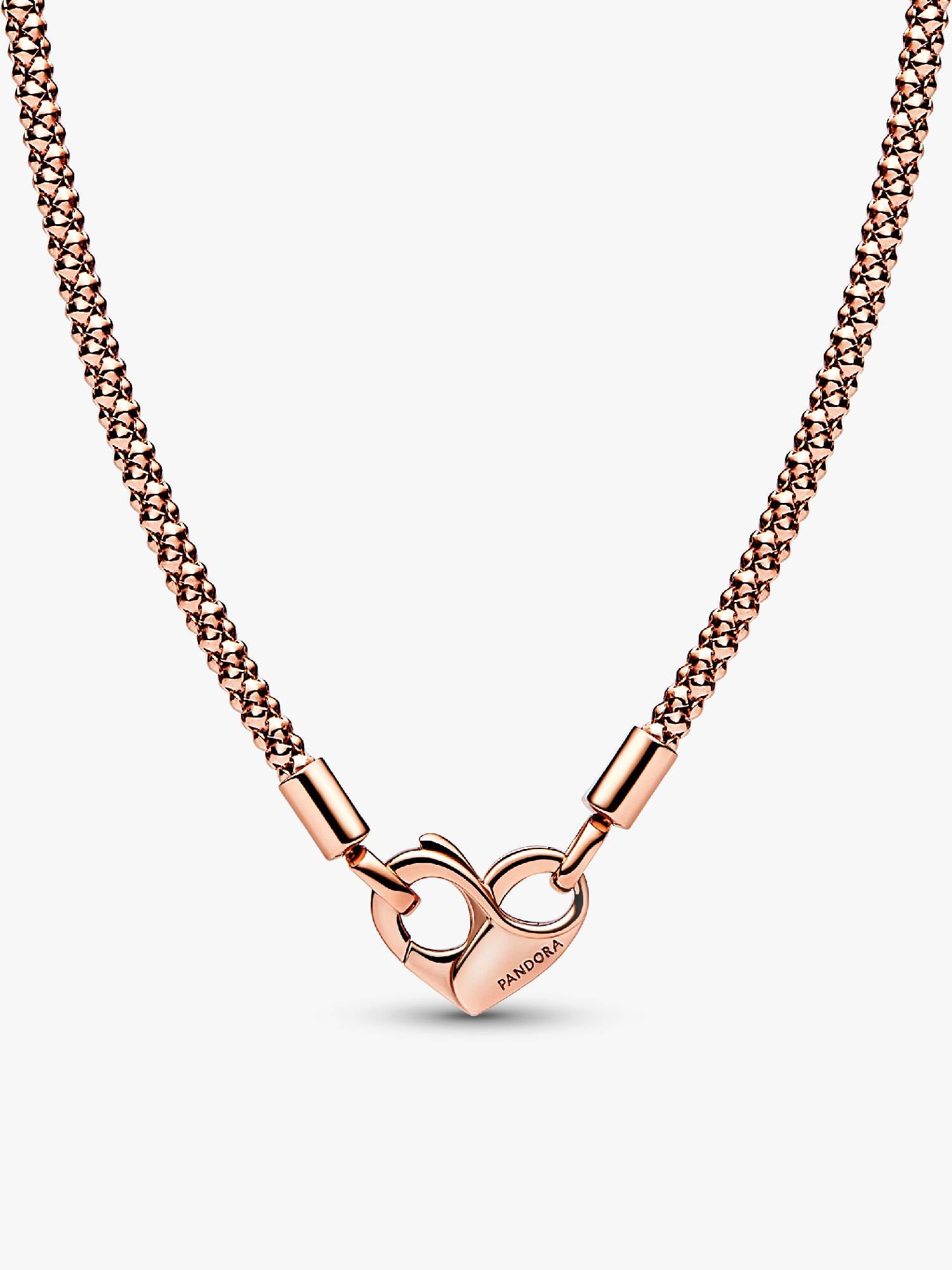 Studded Chain Necklace