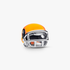 Football Helmet Orange Football Helmet Orange