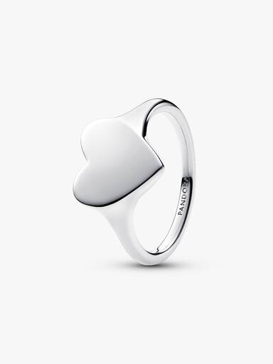 Engravable Heart Ring