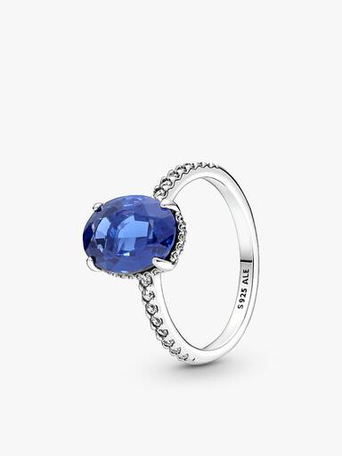 Ensemble de bague éternité Rangée scintillante