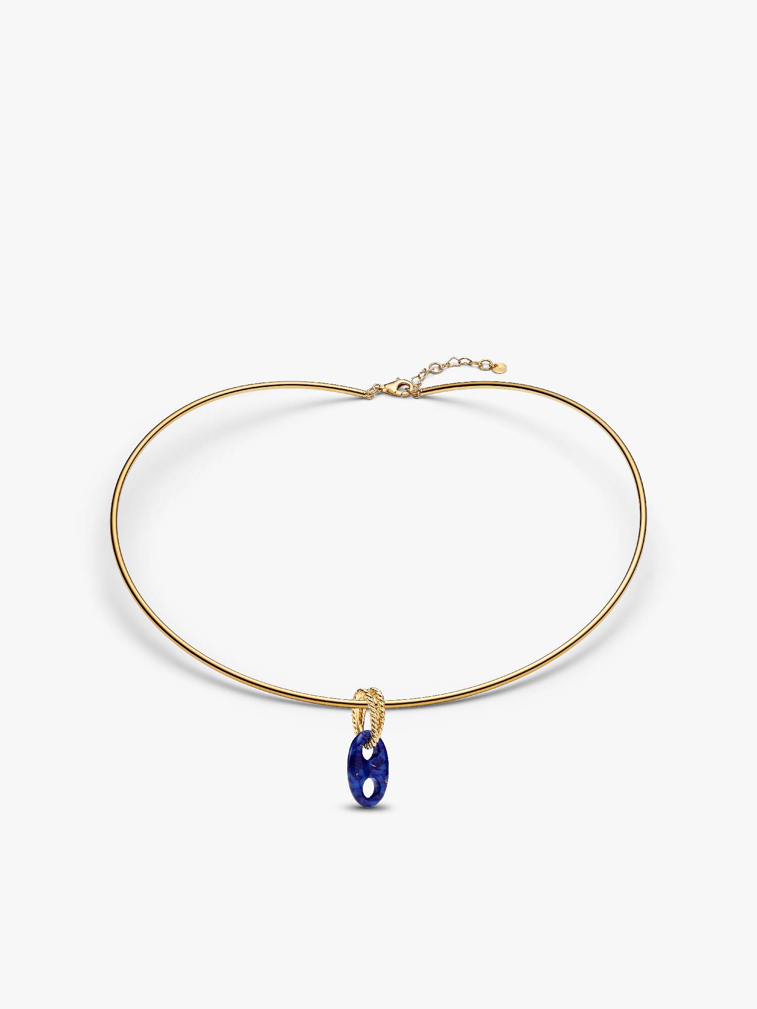 Mariner Link Choker Necklace