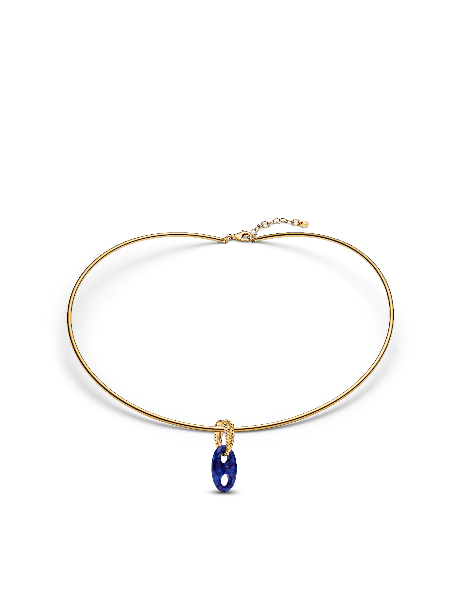Mariner Link Choker Necklace