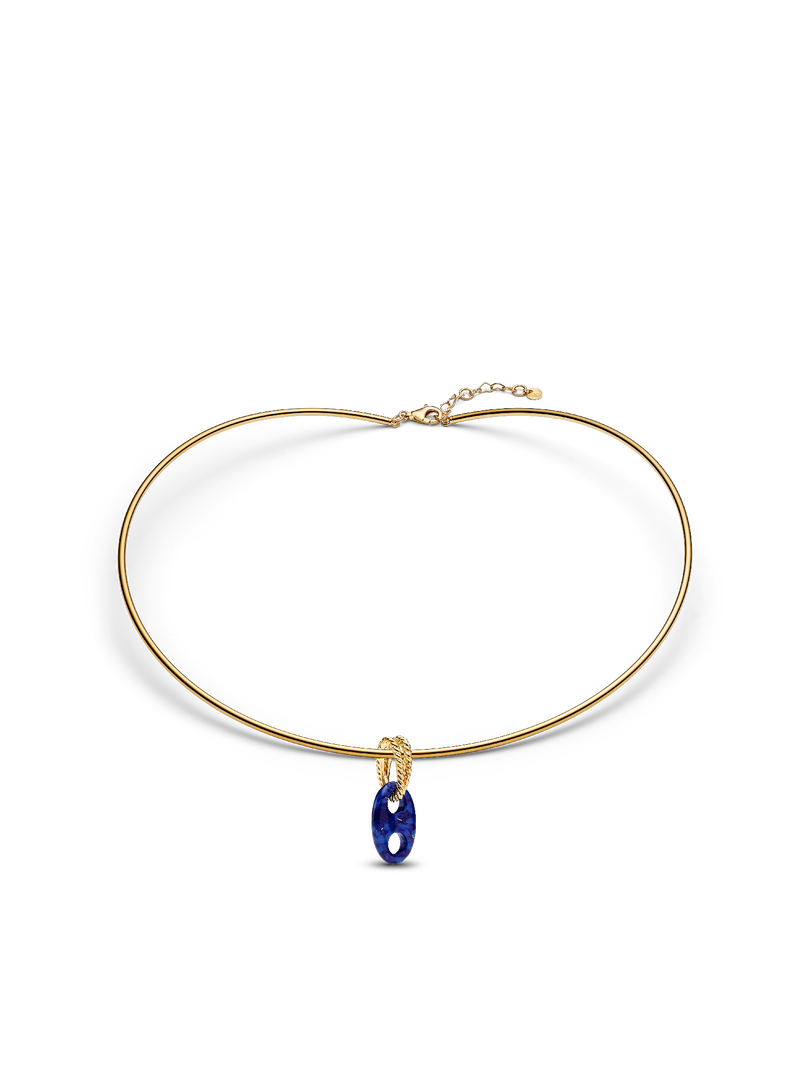 Mariner Link Choker Necklace