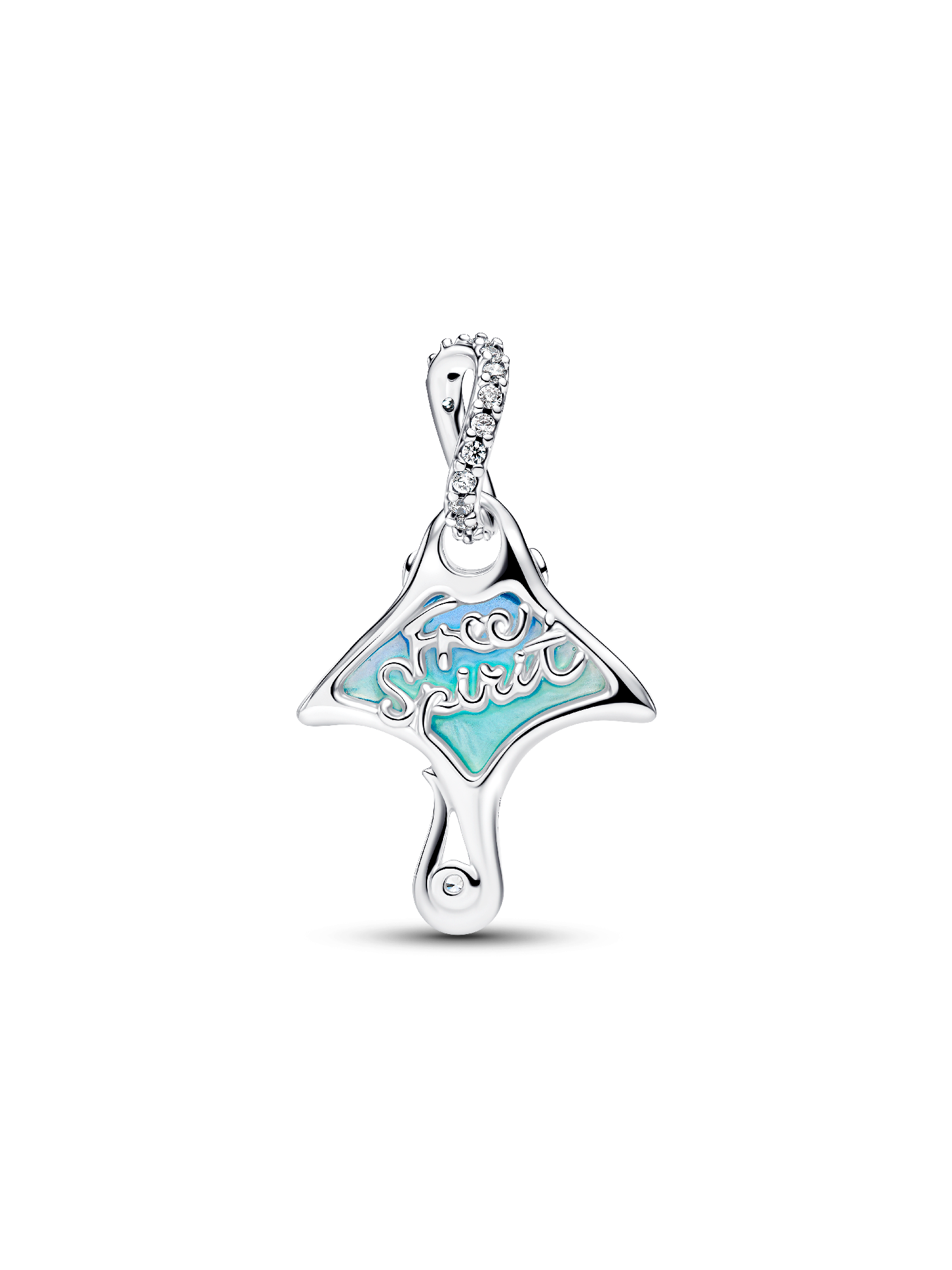Manta Ray Dangle Charm