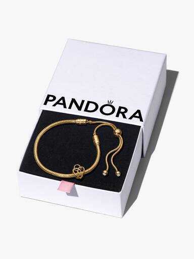 Ensemble-cadeau bracelet à charm Cadenas en cœur