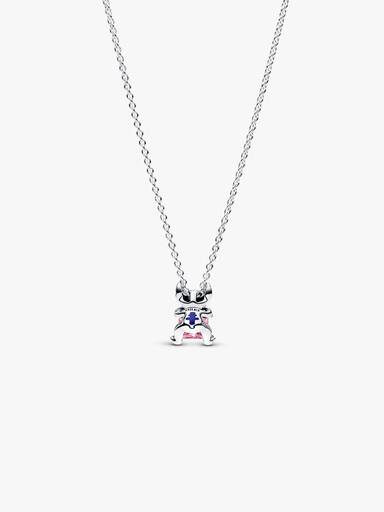 Disney Stitch Pink Collier Necklace