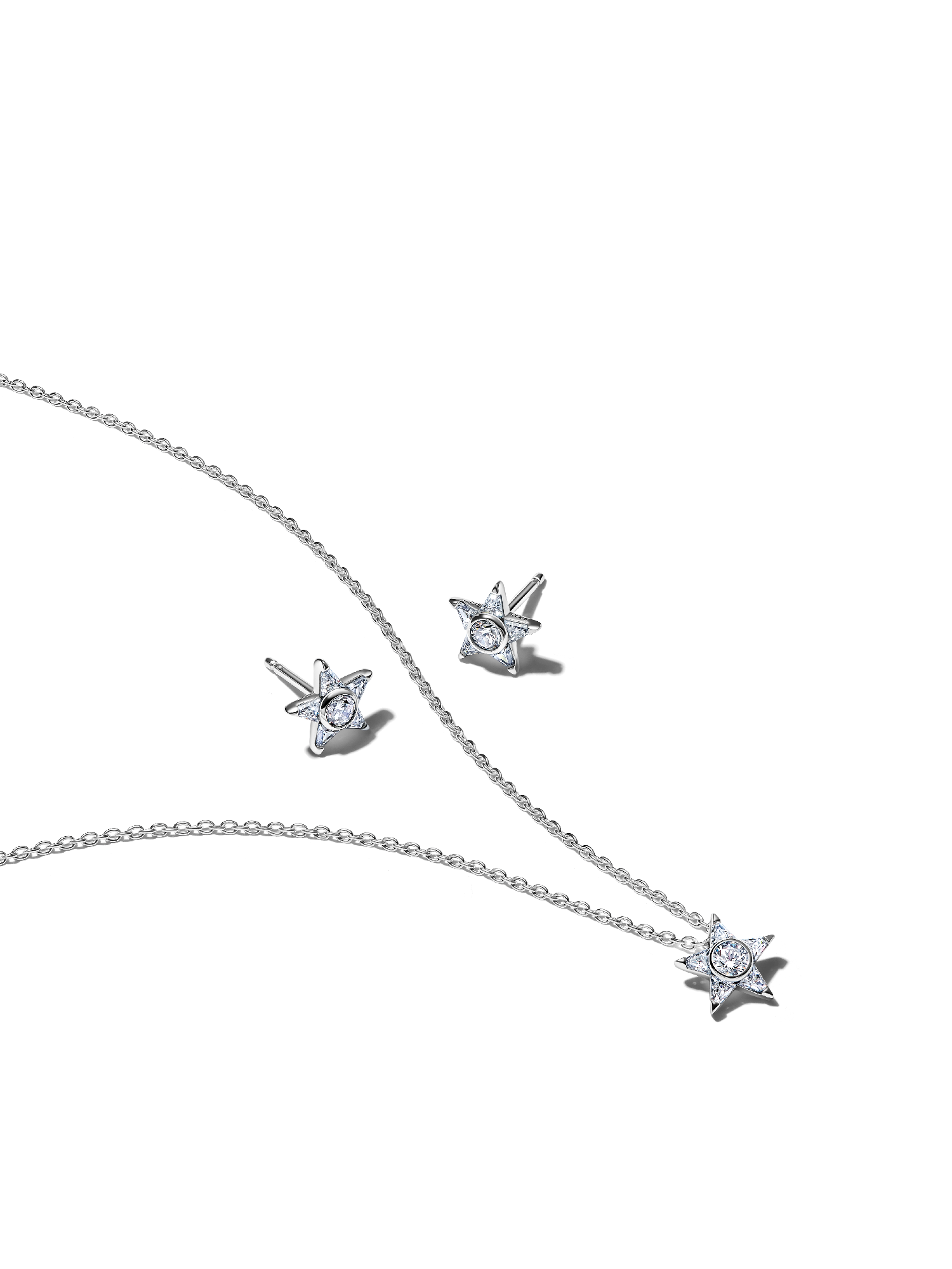 Sparkling Stella Jewellery Set
