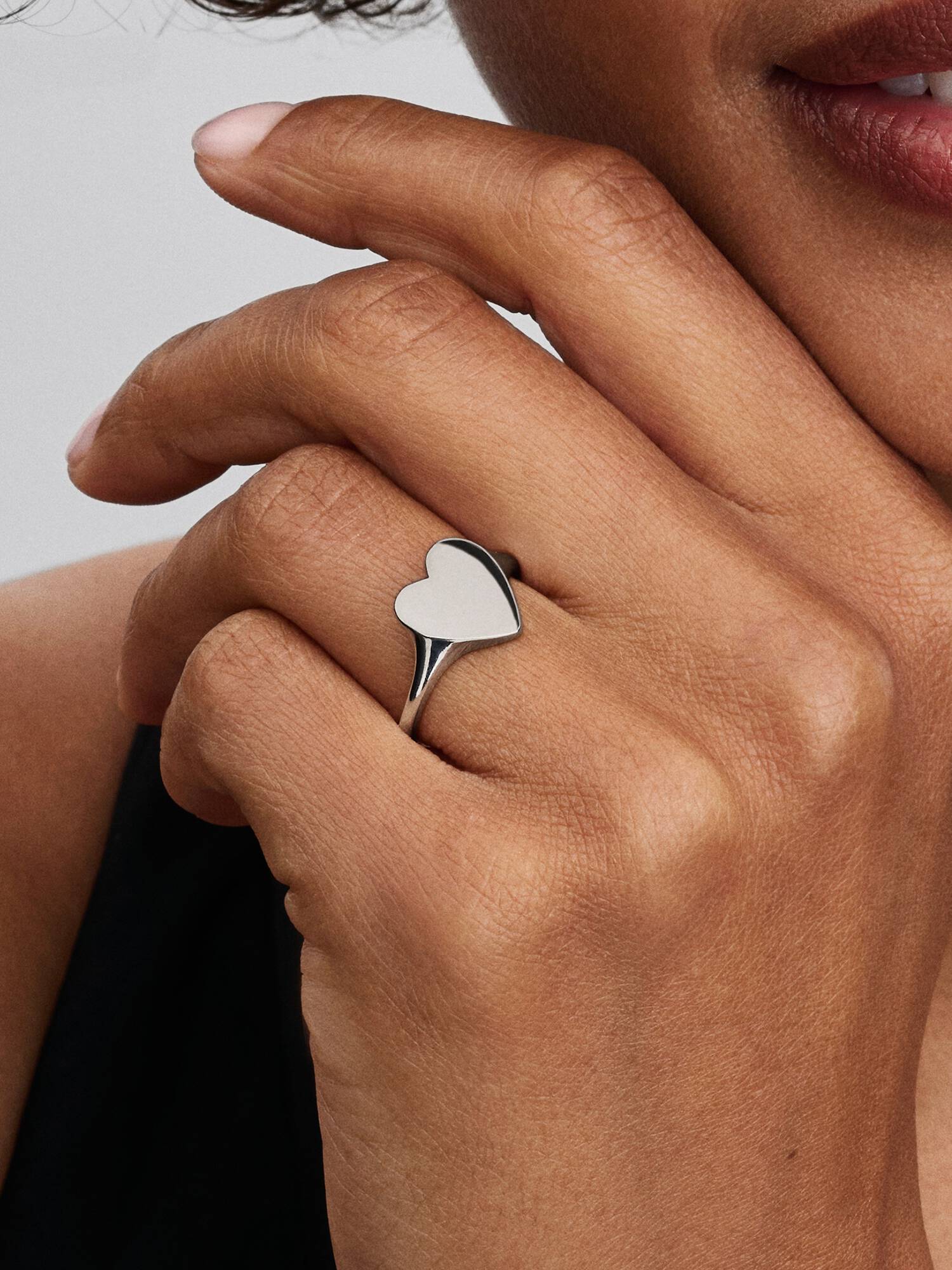 Bague Cœur à graver
