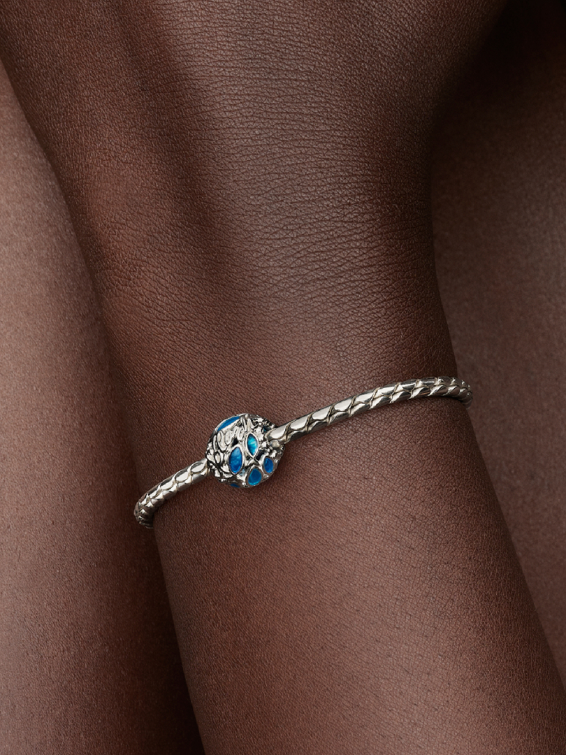 Openwork Swimming Fish Charm