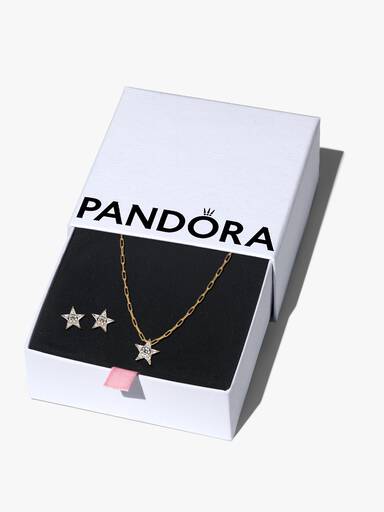 Golden Star Jewellery Gift Set