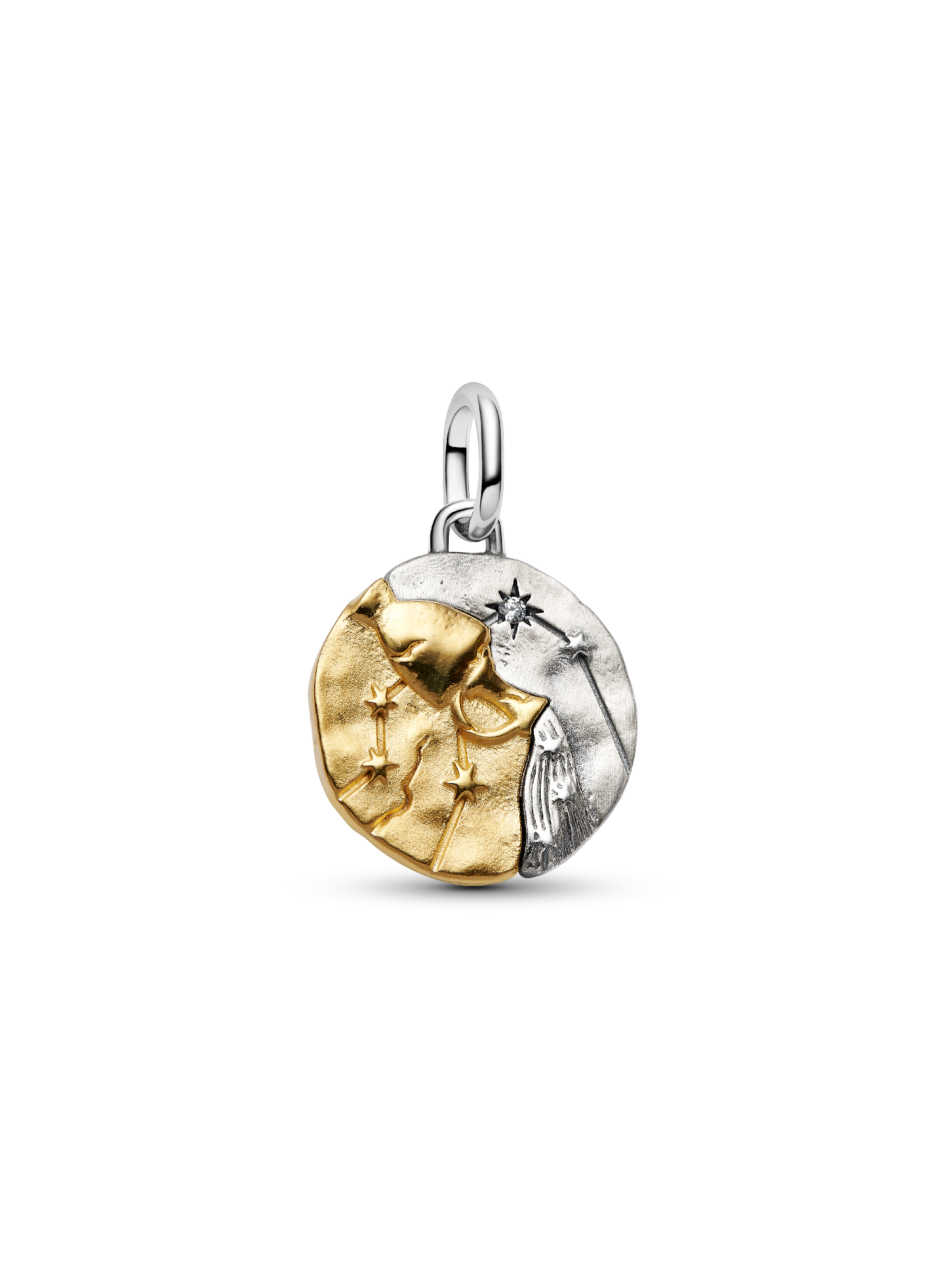Charm-médaillon Zodiaque Verseau