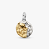 Charm-médaillon Zodiaque Verseau Charm-médaillon Zodiaque Verseau